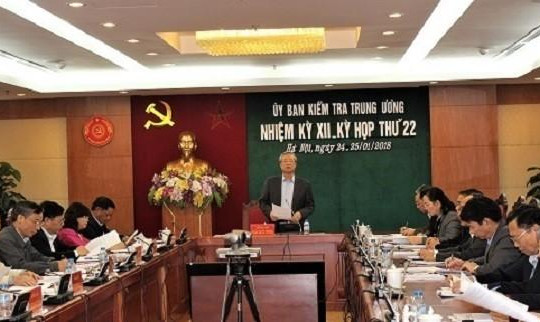 UBKT Trung ương: Đề nghị Ban Bí thư xem xét thi hành kỷ luật ông Lê Phước Thanh