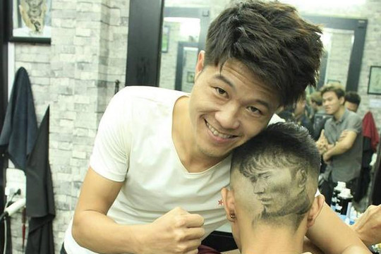 Những mái tóc ấn tượng ra đời vì U23 Việt Nam