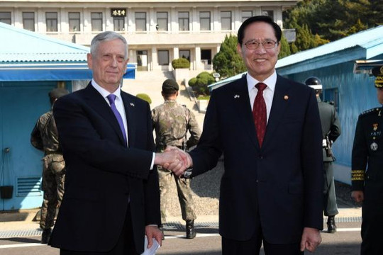 Mỹ khuyên Hàn Quốc thay đổi cách ngoại giao để Triều Tiên ‘biết điều’