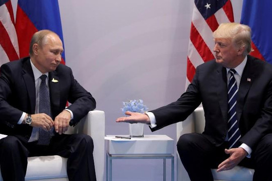 Tại diễn đàn Davos, Tổng thống Mỹ tỏ ý muốn cải thiện quan hệ với Nga