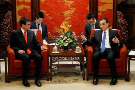 Nhật - Trung Quốc muốn ‘phá băng’ quan hệ