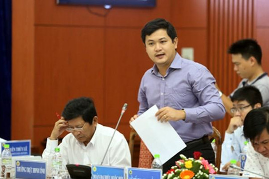 Tạm đình chỉ công việc của Giám đốc Sở KHĐT Lê Phước Hoài Bảo