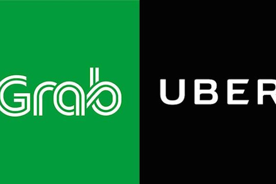 Grab đang muốn mua lại Uber Đông Nam Á