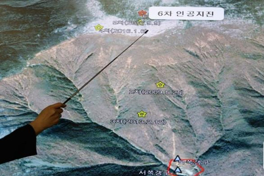 Trung Quốc lập trạm theo dõi Triều Tiên thử hạt nhân 