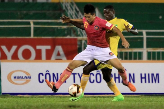 Trung vệ thép tuyển U.23 Việt Nam trở về mái nhà xưa ở V.League 2018