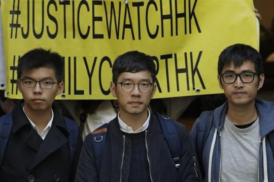 Mỹ đề cử phong trào Dù vàng Hồng Kông giải Nobel Hòa bình, Trung Quốc phản ứng