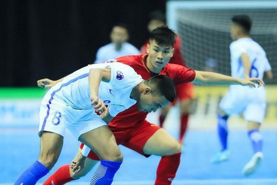 Cơ hội cuối cho tuyển Futsal Việt Nam