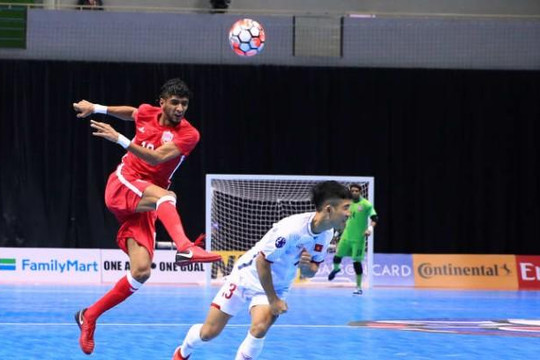 Highlights: Thắng Bahrain 2-1, tuyển Futsal Việt Nam nuôi hy vọng vào vòng knock-out