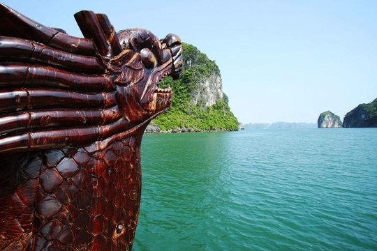 Những điểm đến khắp thế giới mang biểu tượng của rồng, trong đó có Việt Nam