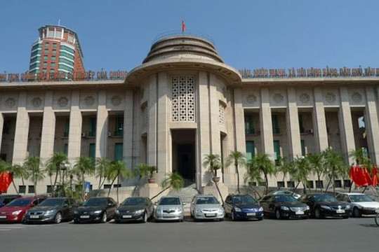 Bộ Tư pháp ‘tuýt còi’ văn bản trái luật của Ngân hàng Nhà nước