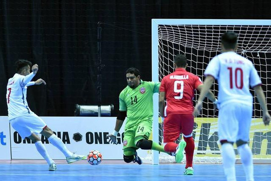 Futsal Đài bắc Trung Hoa - Việt Nam : HLV Miguel Rodrigo và mật lệnh phải thắng 