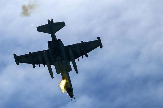 Nga cảm ơn Mỹ chia buồn vụ phi công Su-25 bị bắn rơi