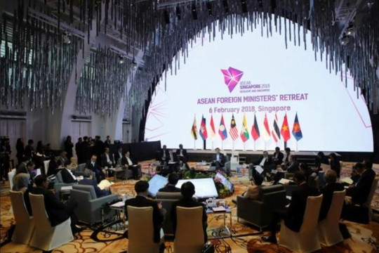 Hội nghị hẹp các Bộ trưởng Ngoại giao ASEAN: Phải kiềm chế và phi quân sự hóa Biển Đông