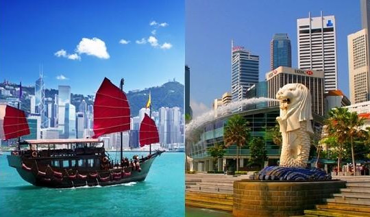Bất an với Hồng Kông, giới siêu giàu Trung Quốc chuyển hướng sang Singapore 