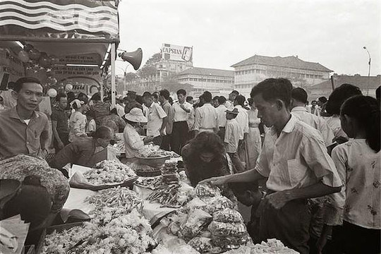 Đoạn phim tư liệu hiếm về Tết ở Việt Nam năm 1950