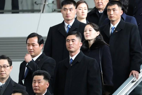Em gái ông Kim Jong-un 'có khóe mắt chết người' với Mỹ
