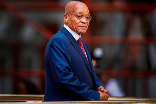 Tổng thống Nam Phi từ chức trước khi bị bỏ phiếu bất tín nhiệm