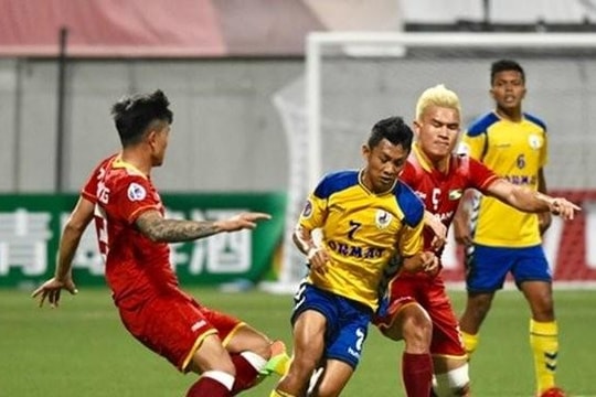 Siêu phẩm của Khắc Ngọc lọt vào top bàn thắng đẹp AFC Cup