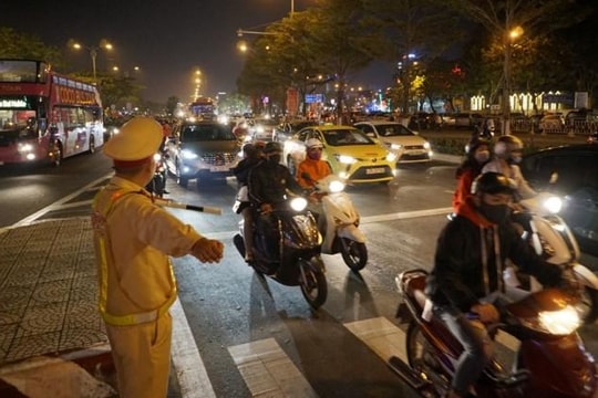 Đà Nẵng:  Không có tai nạn giao thông chết người trong những ngày tết