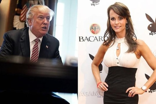 Báo Mỹ nói ông Trump từng ngoại tình với người mẫu Playboy