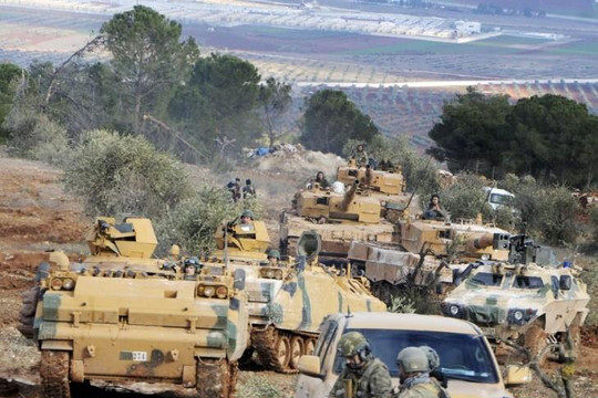 Nguy cơ quân đội Thổ Nhĩ Kỳ - Syria đánh nhau