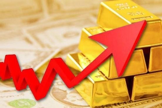 Hôm nay, giá vàng cao nhất kể từ năm 2016