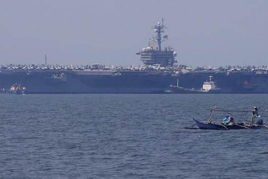 Mỹ không ngán Trung Quốc quân sự hóa trên Biển Đông 