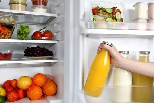 Nguyên tắc trữ đông thực phẩm trong tủ lạnh an toàn 