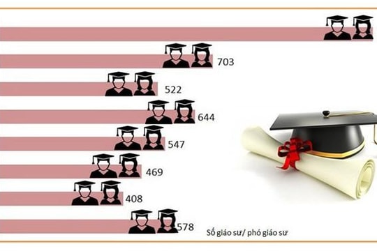 Bộ GD-ĐT xin lùi thời hạn báo cáo rà soát công nhận giáo sư, phó giáo sư