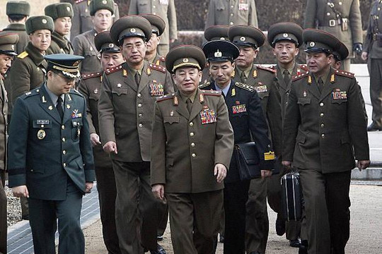Tướng tình báo Triều Tiên đến Hàn Quốc dự lễ bế mạc Olympic 2018