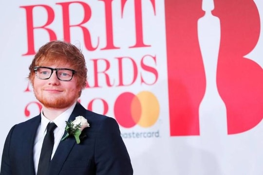 Ed Sheeran đại bại tại lễ trao giải Brit Awards 2018