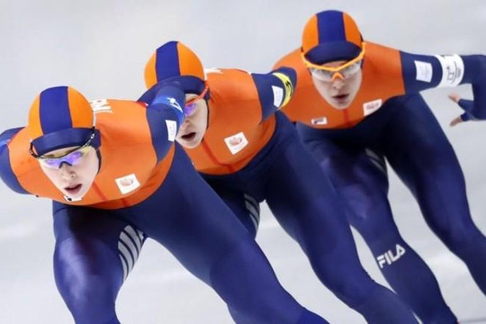 Hà Lan cử 33 VĐV dự Olympic mùa Đông và giành... 17 huy chương