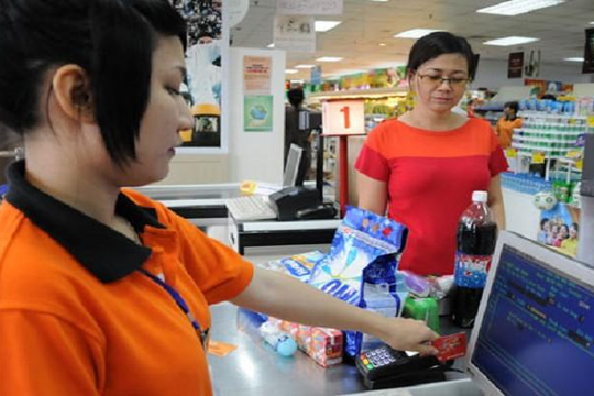 Hà Nội: 100% siêu thị, nhà hàng không dùng tiền mặt vào năm 2020
