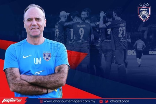 Johor Darul Tazim gặp biến cố lớn trước khi hành quân sang Việt Nam