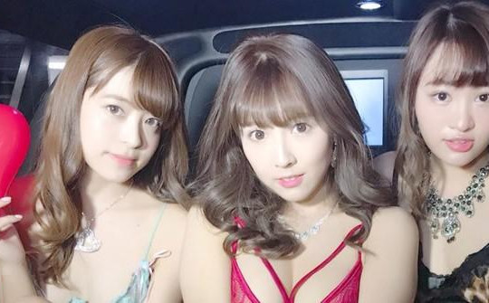 Ba sao nữ phim JAV quyết nghỉ đóng phim sex Nhật Bản để lấn sân Kpop