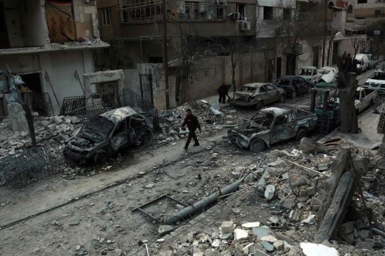 Nga ra lệnh ngưng bắn từng ngày ở ‘địa ngục trần gian’ Syria