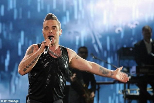 Ca sĩ Robbie Williams: 'Rất nhiều lần tôi muốn tự kết liễu đời mình'