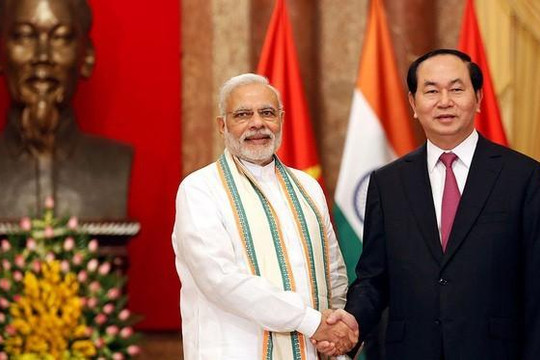 Báo chí Ấn Độ quan tâm tình hình Biển Đông trước chuyến thăm của Chủ tịch nước Trần Đại Quang