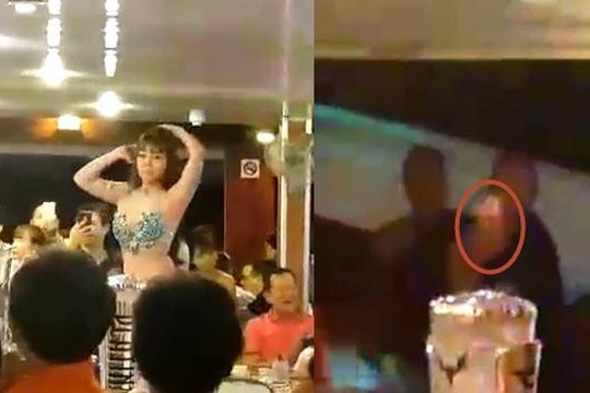 Người mặc đồ sư chùa đứng quay clip cô gái nhảy sexy trên tàu Bến Nghé