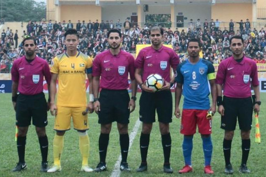 SLNA - Johor Darul Tazim 2-0: Văn Đức mở tỷ số, Xuân Mạnh kết liễu đối phương