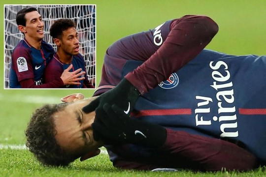 Neymar chấn thương, Di Maria có là cái tên để thay thế ở PSG?