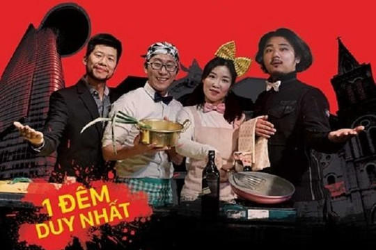 Đêm diễn duy nhất của nhóm múa trống nhạc nổi tiếng nhất Hàn Quốc Rhythm & Theater 