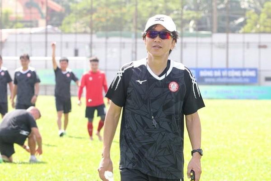 CLB TP.HCM và giấc mơ hoá rồng ở mùa giải mới V.League 2018