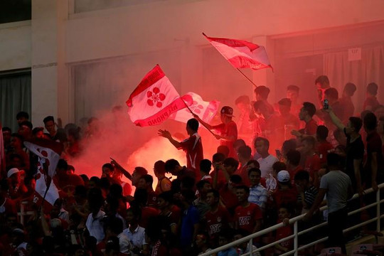 CĐV Hải Phòng lên kế hoạch 'đốt cháy' sân Hàng Đẫy trong cuộc đối đầu khai màn V.League với Hà Nội FC