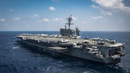 7 chuyện thú vị về 'thành phố nổi' USS Carl Vinson
