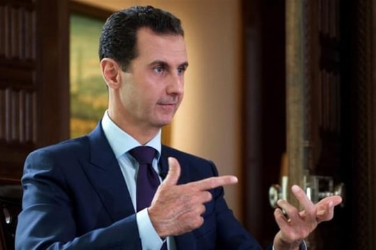 Tổng thống Syria Bashar al-Assad tuyên bố tiếp tục tấn công đông Ghouta