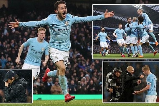 Man City thắng nhẹ, Arsenal, Chelsea dễ dự Europa League mùa sau