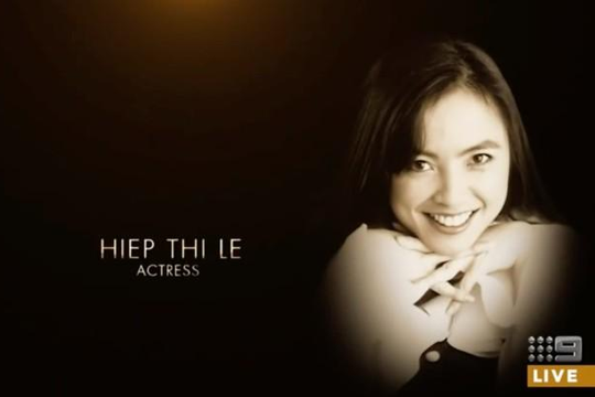Khoảnh khắc nữ diễn viên gốc Việt, Lê Thị Hiệp được tưởng nhớ tại Oscar 2018