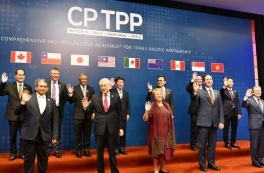 11 nước chính thức ký Hiệp định CPTPP