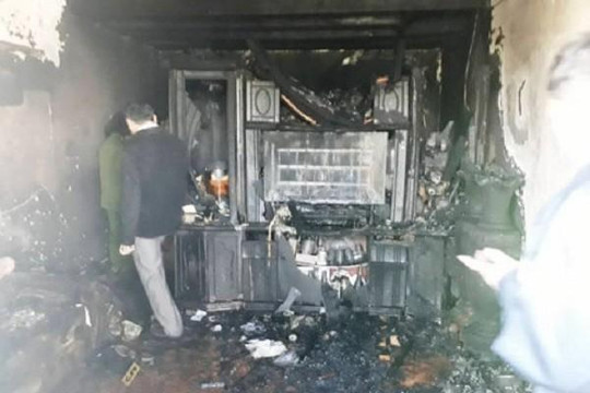 Vụ cháy 5 người chết ở Đà Lạt: Nghi can phóng hỏa là hàng xóm